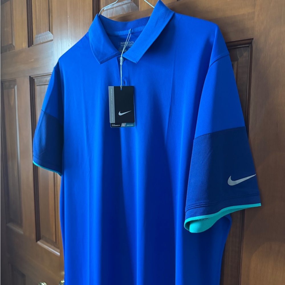 NEW NTW! Mens Nike Golf Shirt - XL